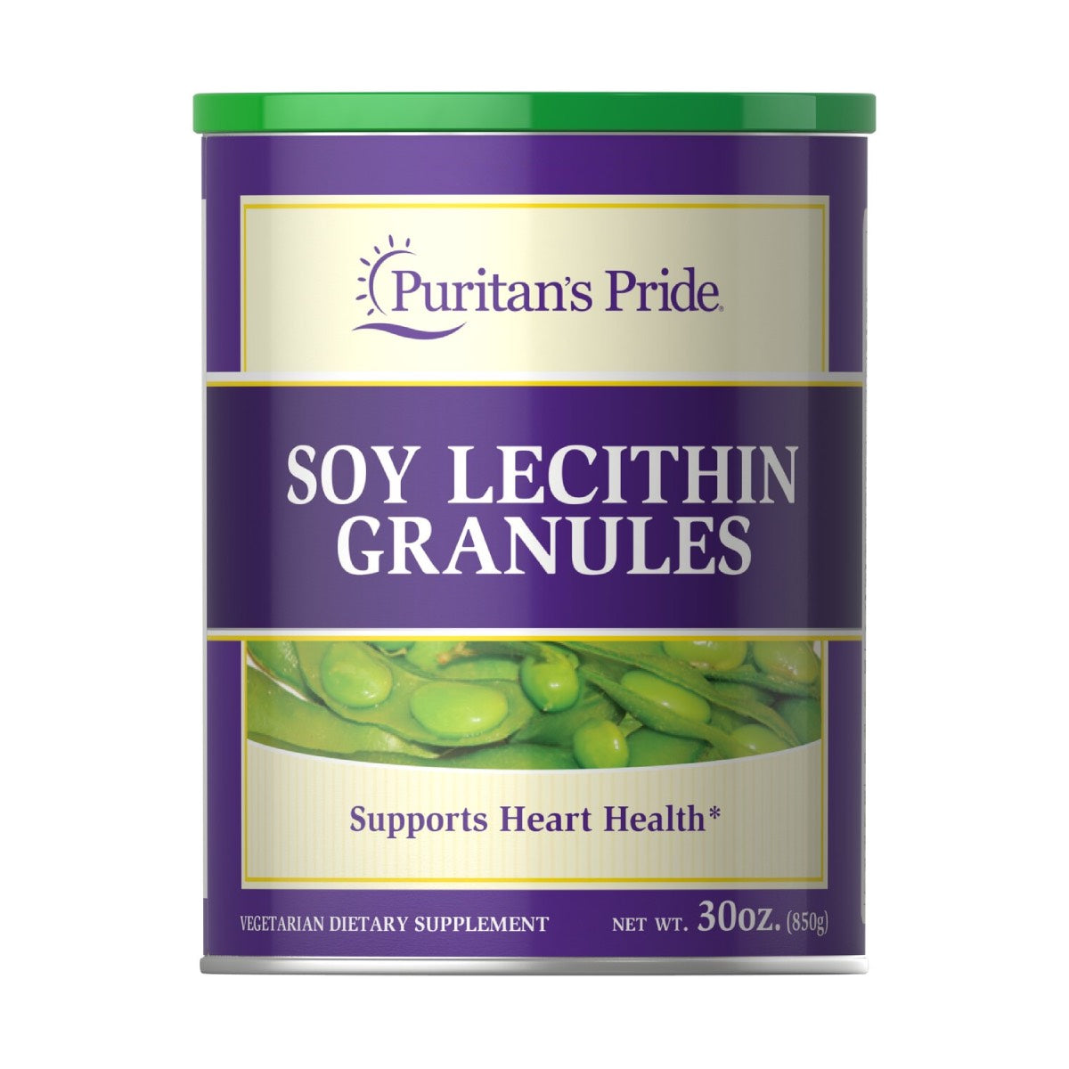 Puritan's Pride, Soy Lecithin Granules 1680 mg