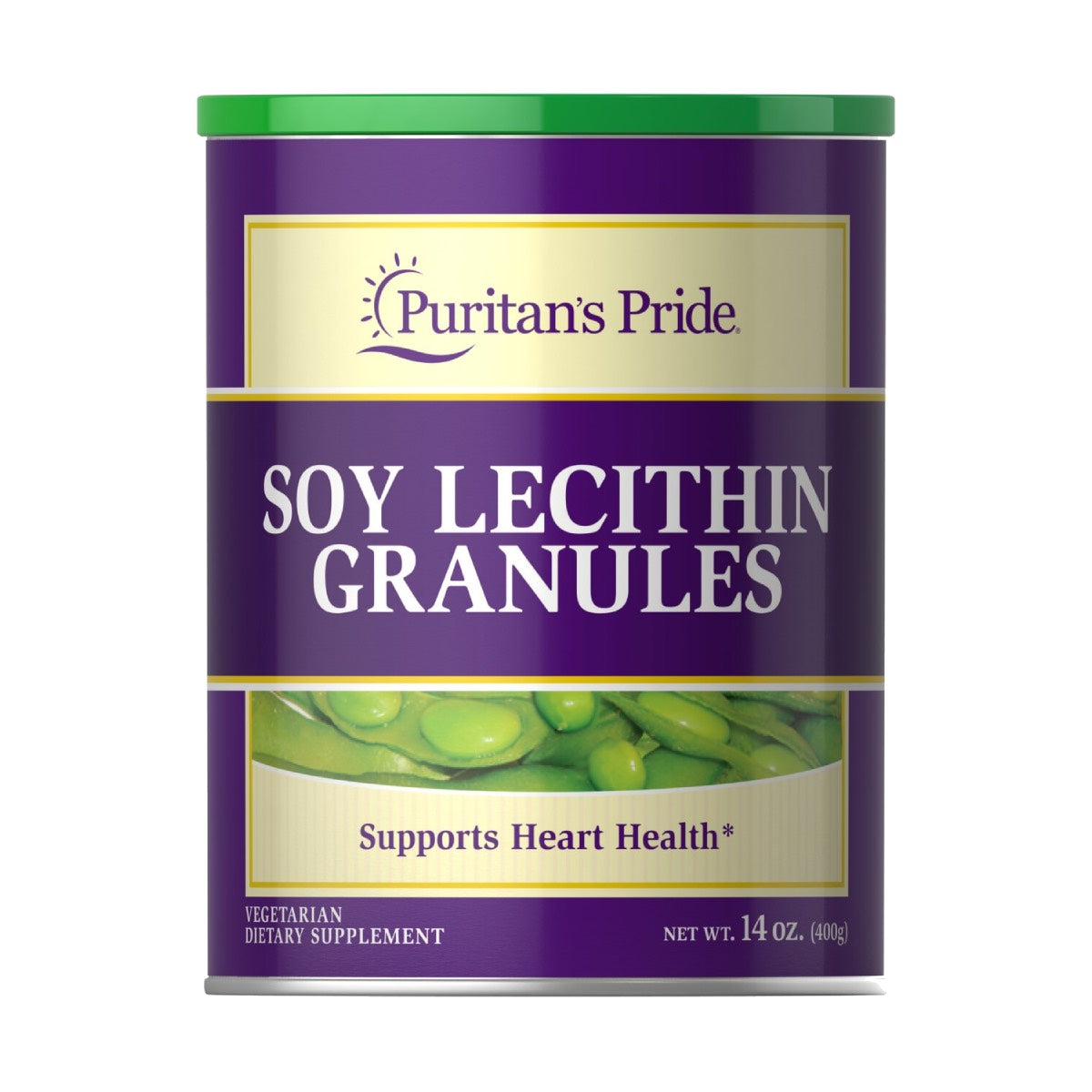 Puritan's Pride, Soy Lecithin Granules 1680 mg