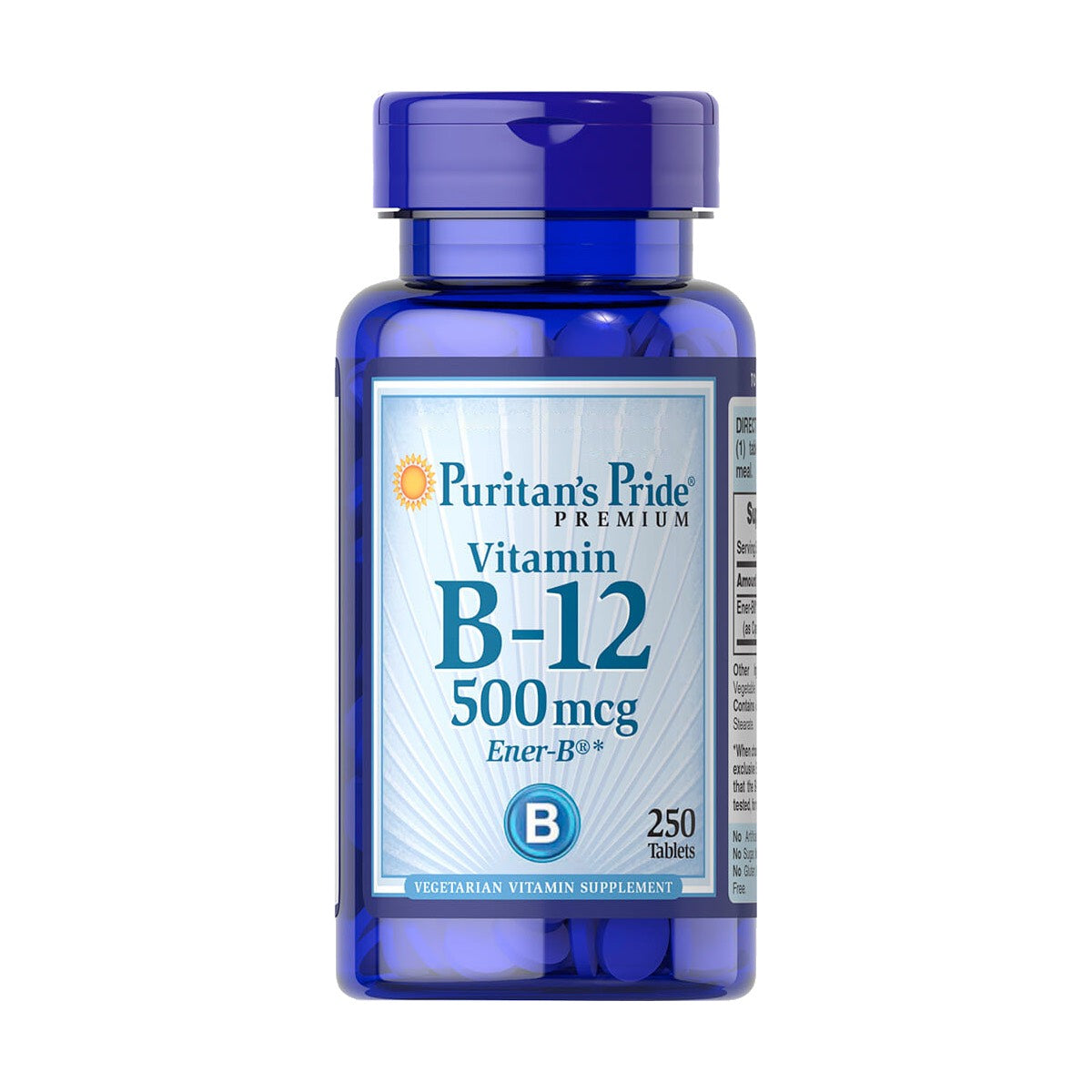 Puritan's Pride, Vitamin B-12 500 mcg