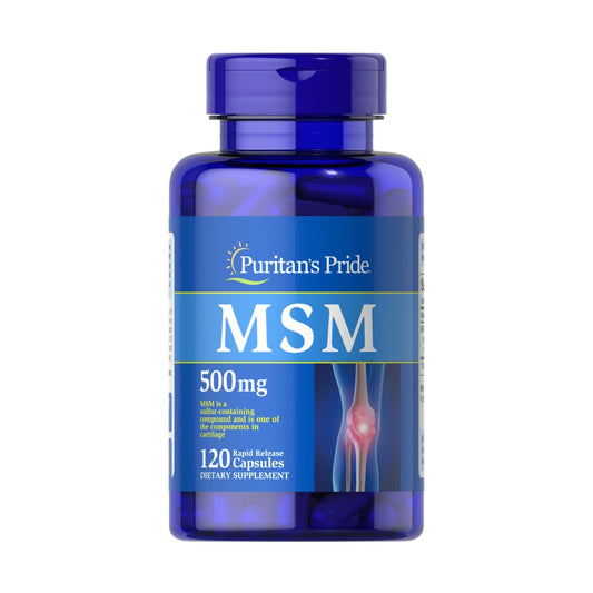 Puritan's Pride, MSM 500 mg