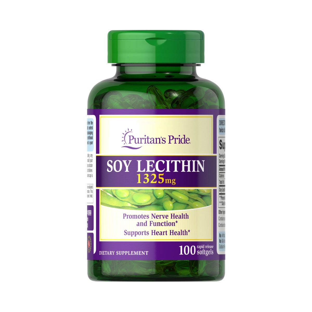 Puritan's Pride, Soy Lecithin 1325 mg