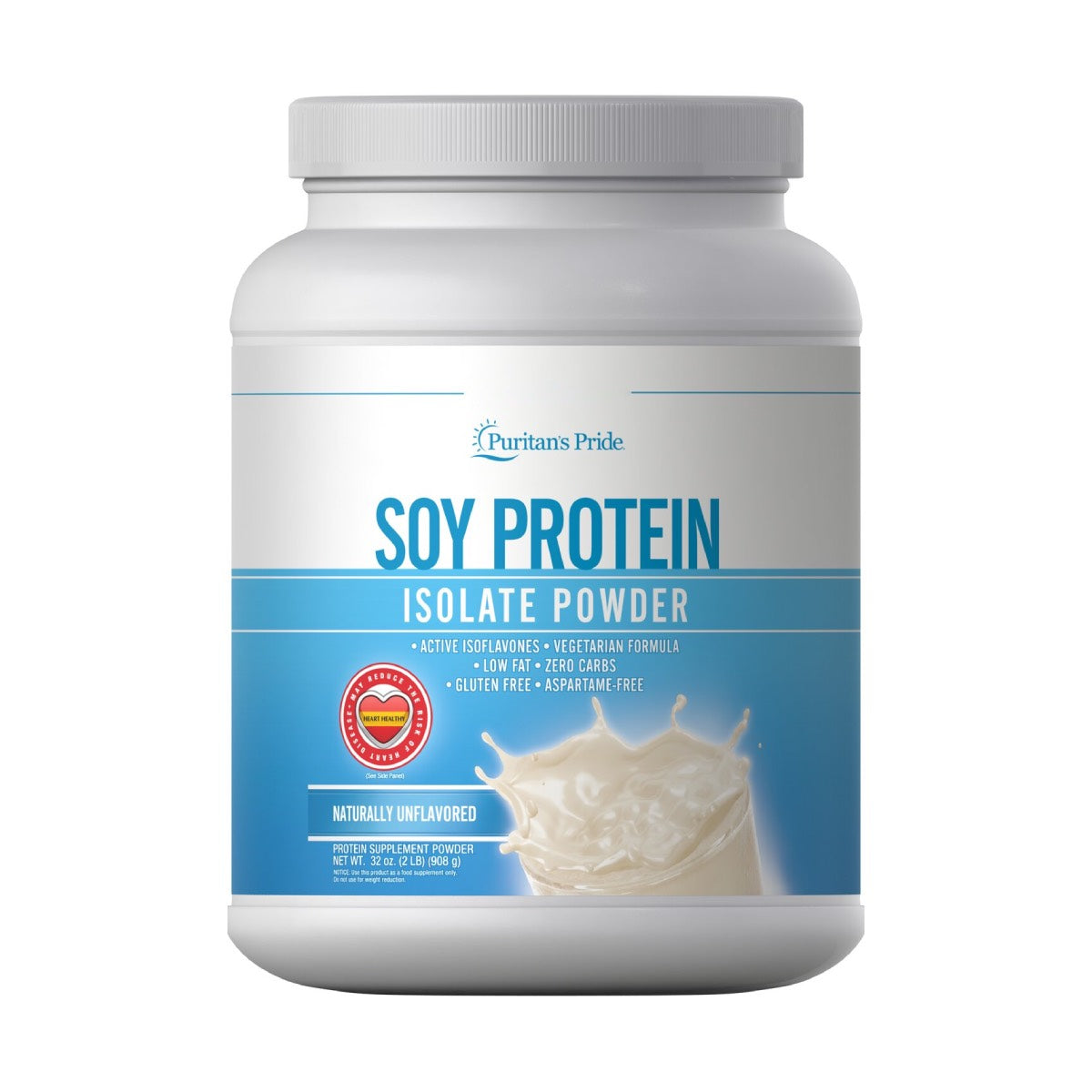 Puritan's Pride, Soy Protein Isolate Powder