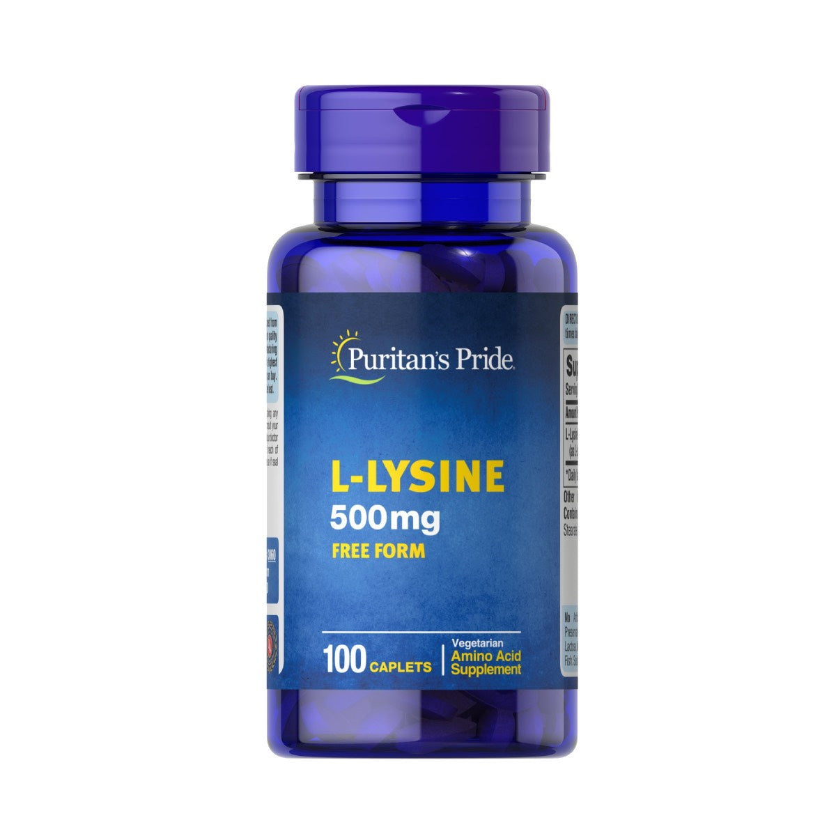 Puritan's Pride, L-Lysine 500 mg Tablets