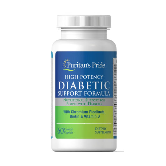 Puritan's Pride, Diabetic Support Formula