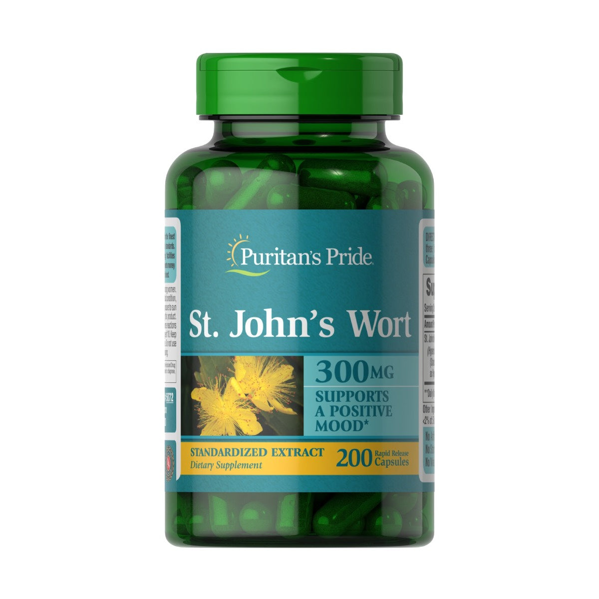 Puritan's Pride, St. John's Wort Standardized Extract 300 mg