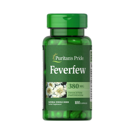 Puritan's Pride, Feverfew 380 mg