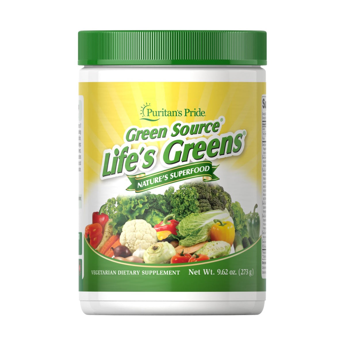 Puritan's Pride, Green Source Life's Greens® Concentrated Superfood Formula