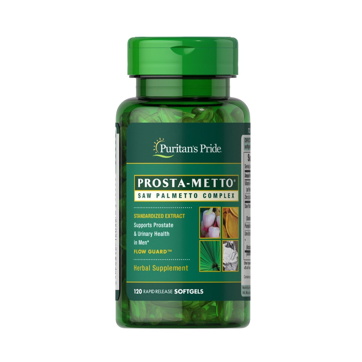 Puritan's Pride, Prosta-Metto Saw Palmetto Complex For Men