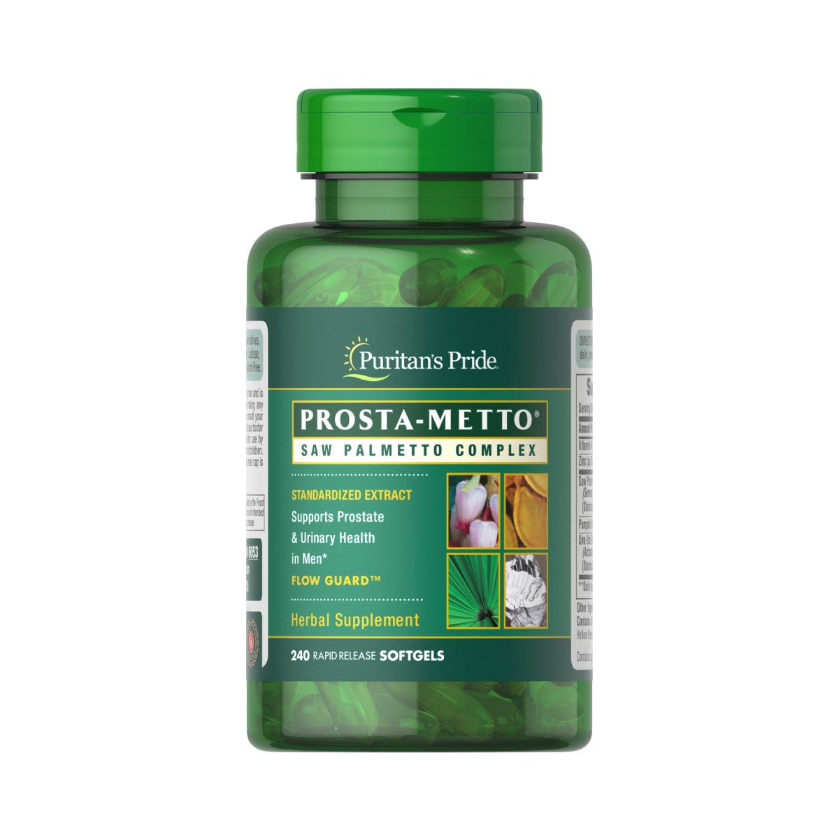 Puritan's Pride, Prosta-Metto Saw Palmetto Complex For Men