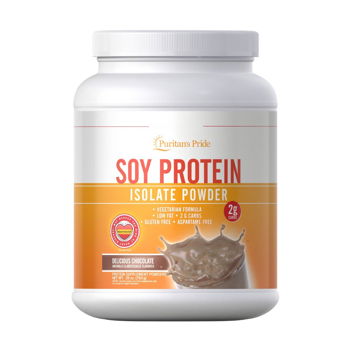 Puritan's Pride, Soy Protein Isolate Powder