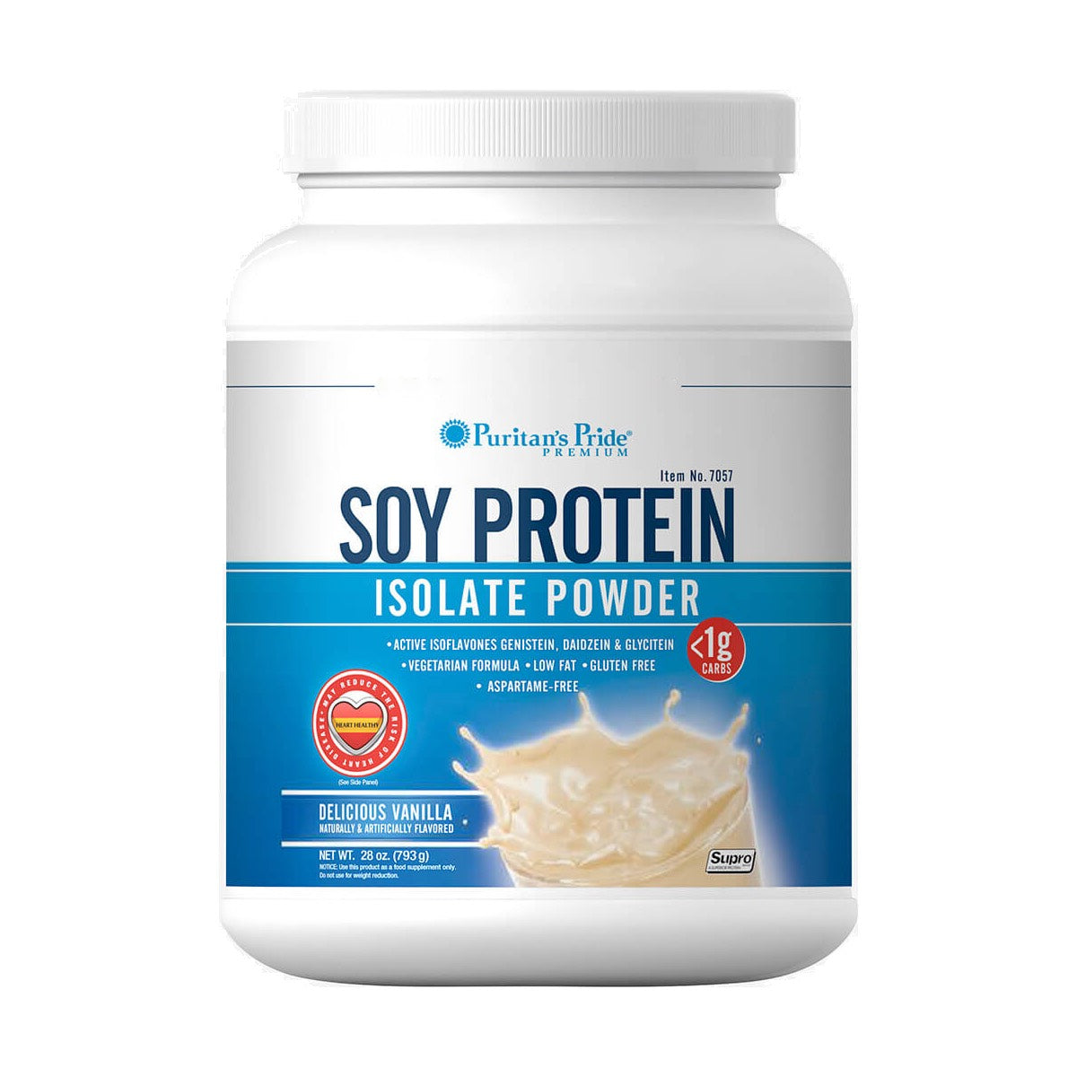 Puritan's Pride, Soy Protein Isolate Powder