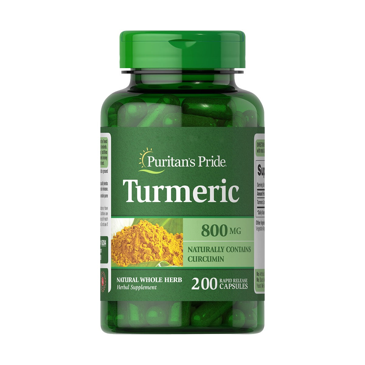 Puritan's Pride, Turmeric 800 mg