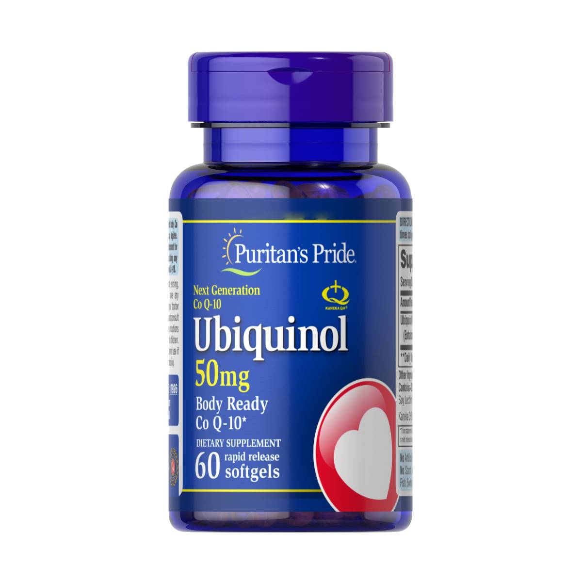 Puritan's Pride, Ubiquinol 50 mg