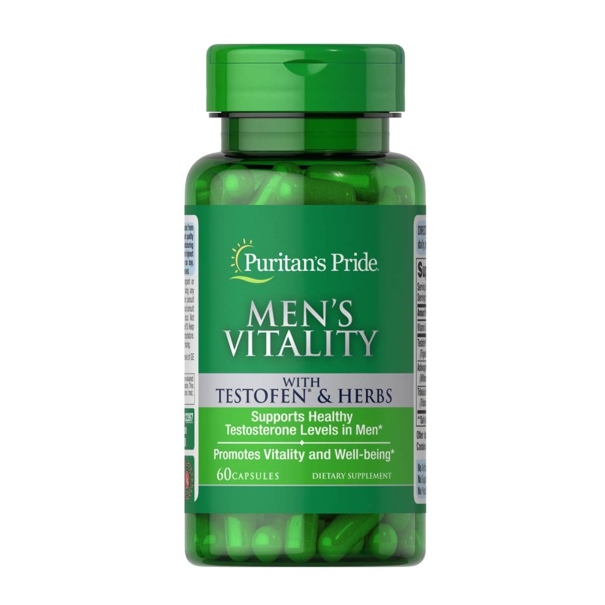 Puritan's Pride, Men's Vitality with Testofen ®