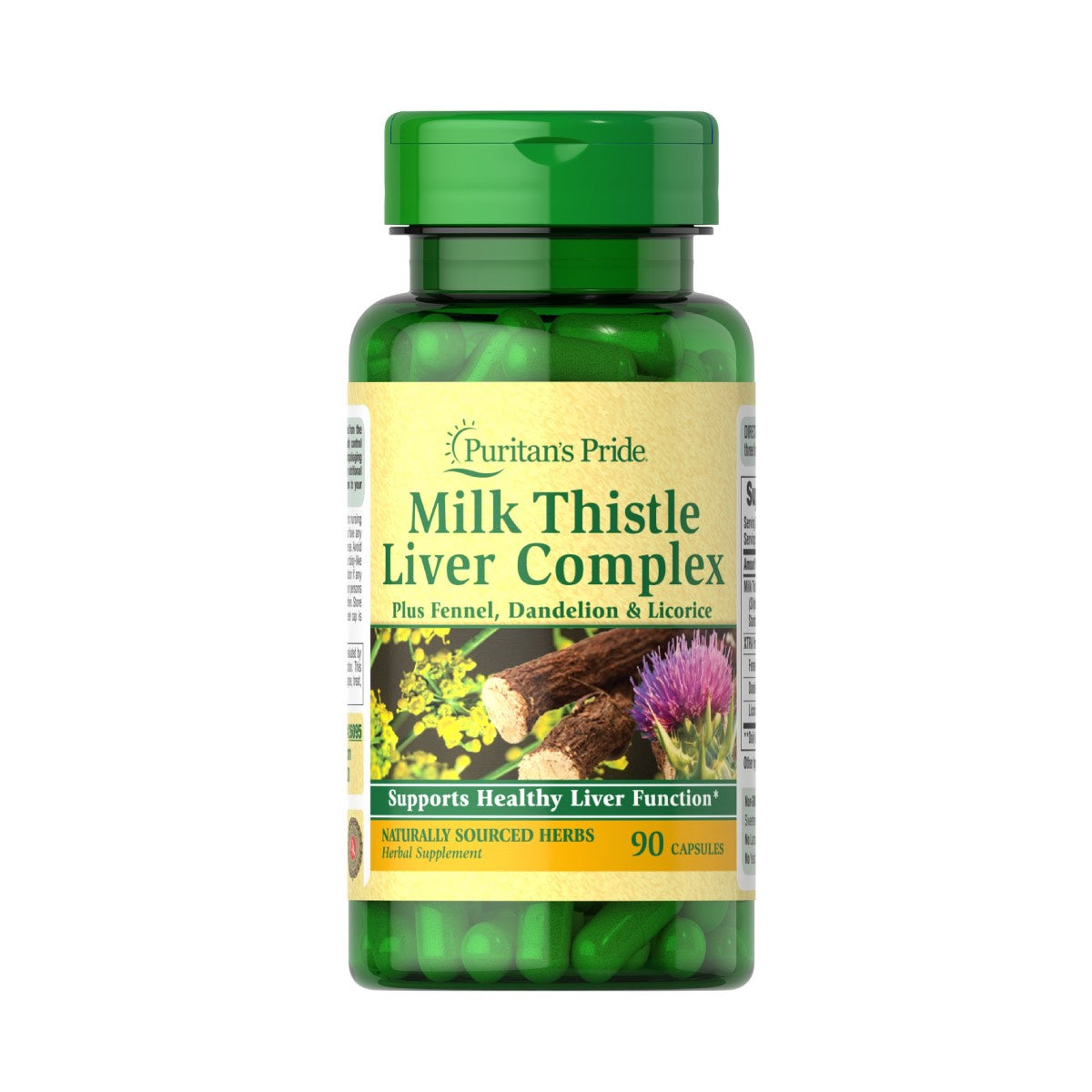 Puritan's Pride, Milk Thistle Liver Complex