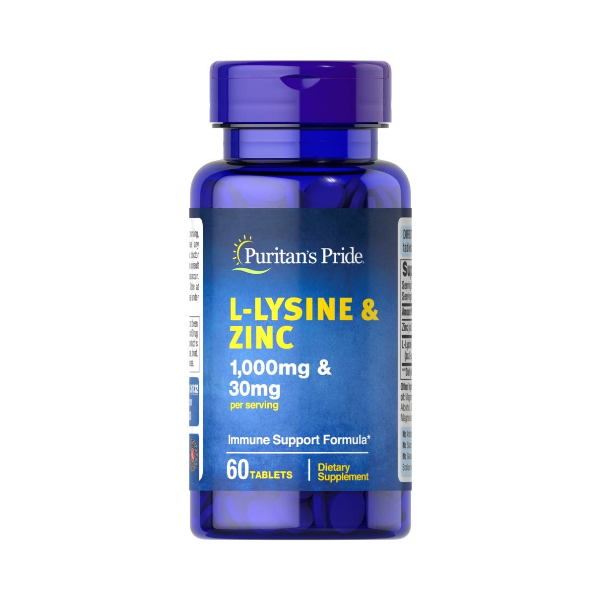 Puritan's Pride, L-Lysine and Zinc