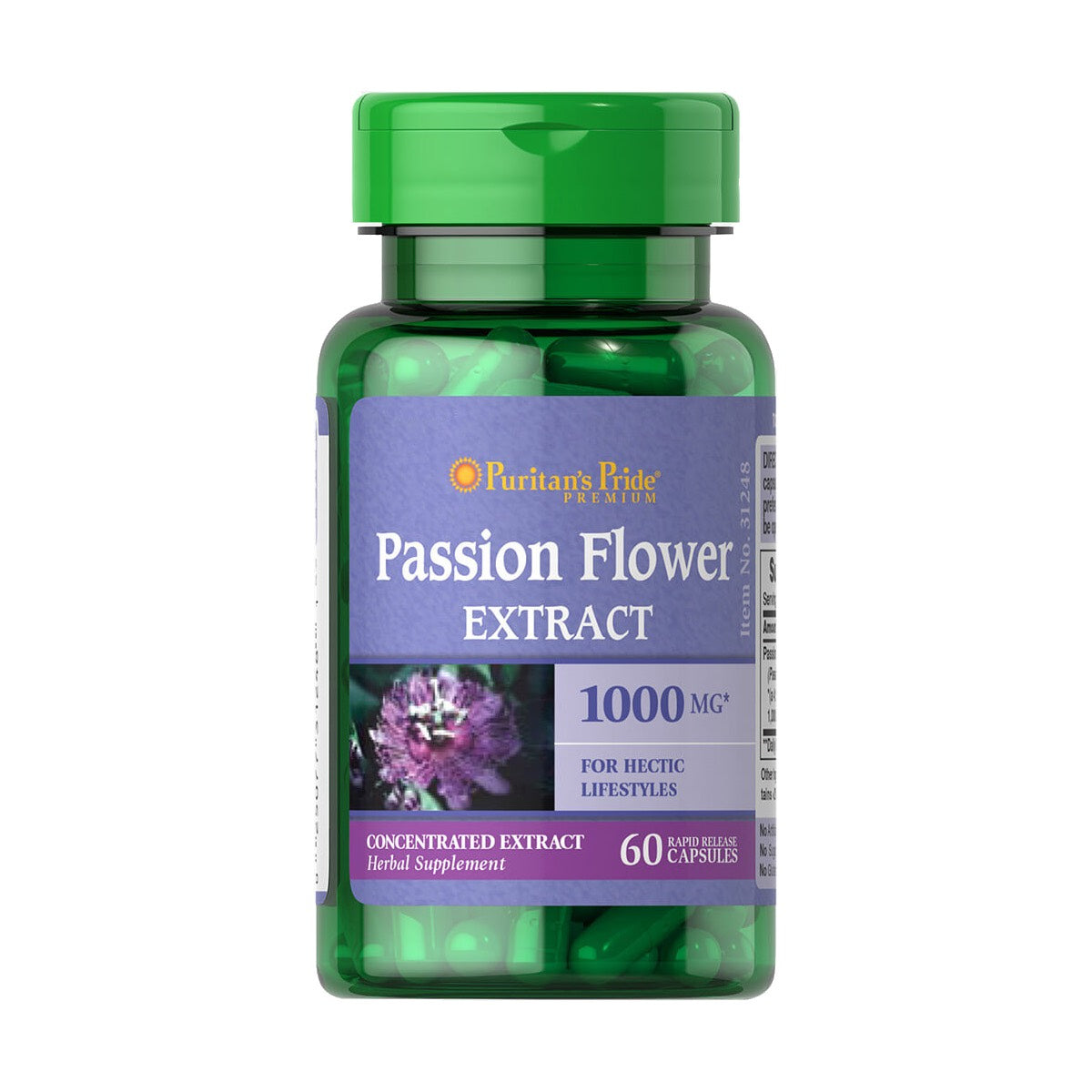 Puritan's Pride, Passion Flower Extract 1000 mg – HOLA!PURITAN´S