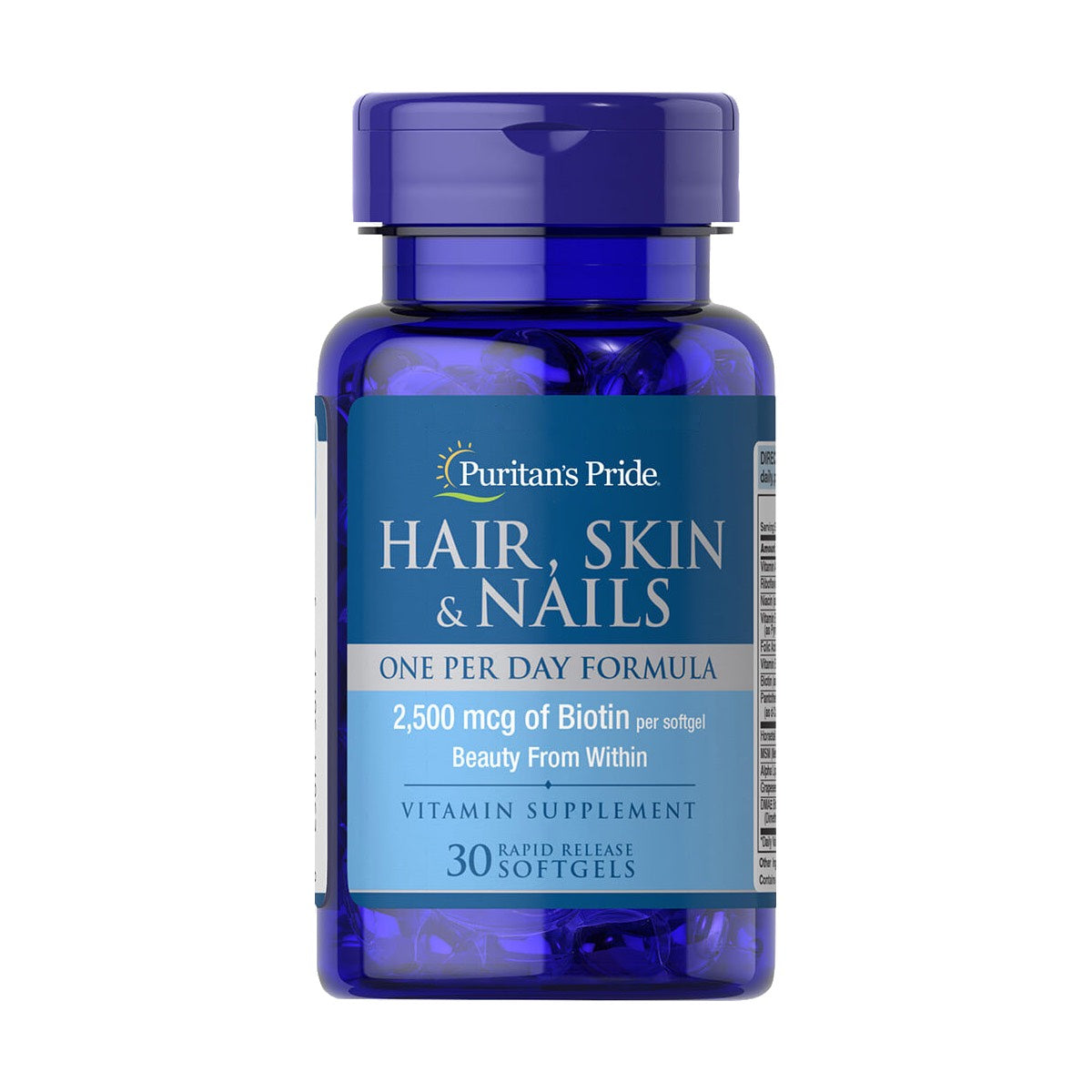 Puritan's Pride, Hair, Skin & Nails One Per Day Formula