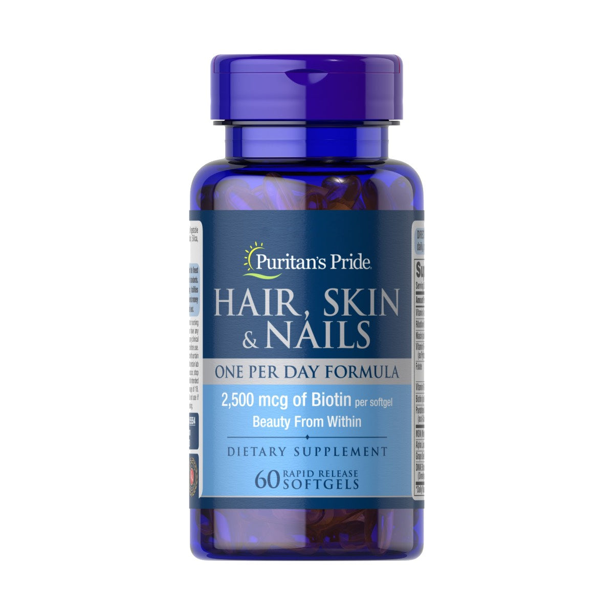 Puritan's Pride, Hair, Skin & Nails One Per Day Formula