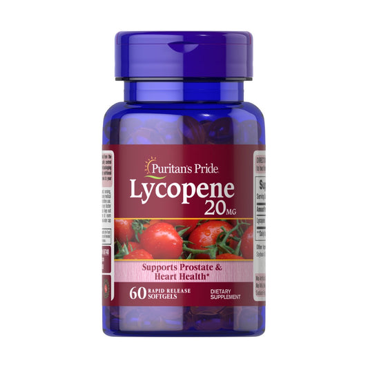 Puritan's Pride, Lycopene 20 mg