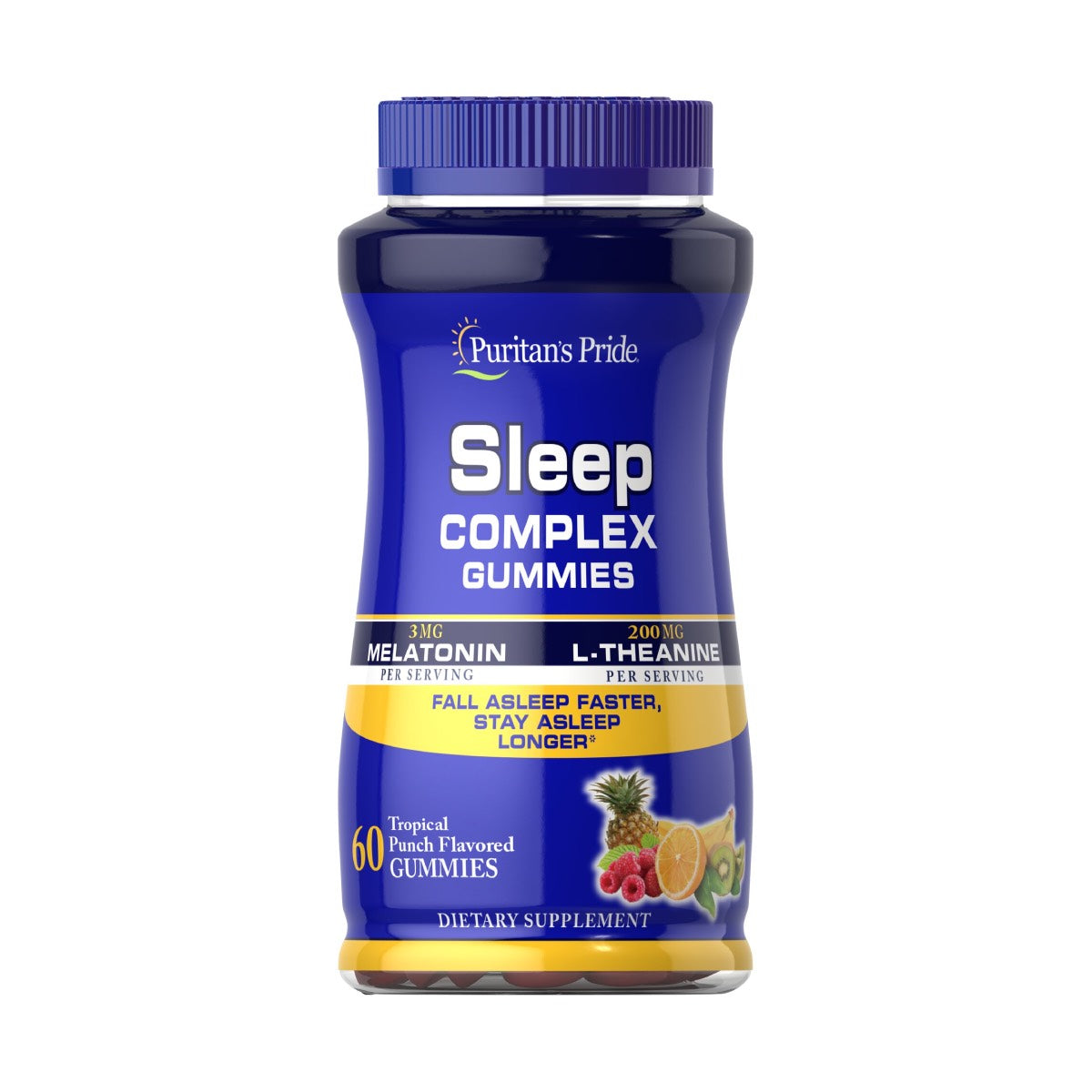 Puritan's Pride, Sleep Complex Gummy with Melatonin & L-Theanine