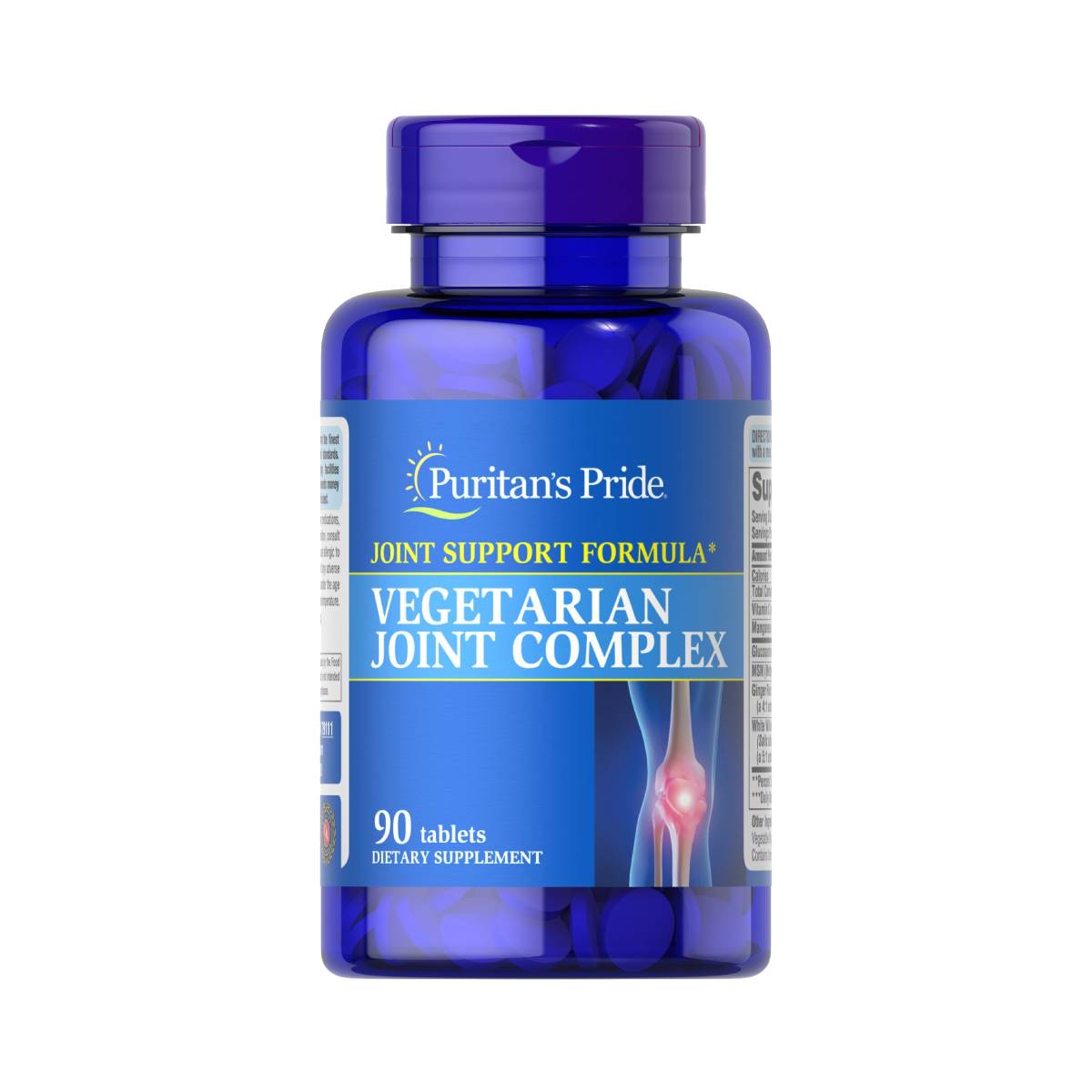 Puritan's Pride, Vegetarian Glucosamine MSM Joint Complex