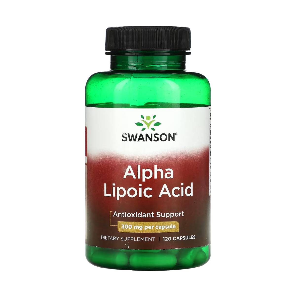 Swanson, Ácido alfa lipoico 300 mg